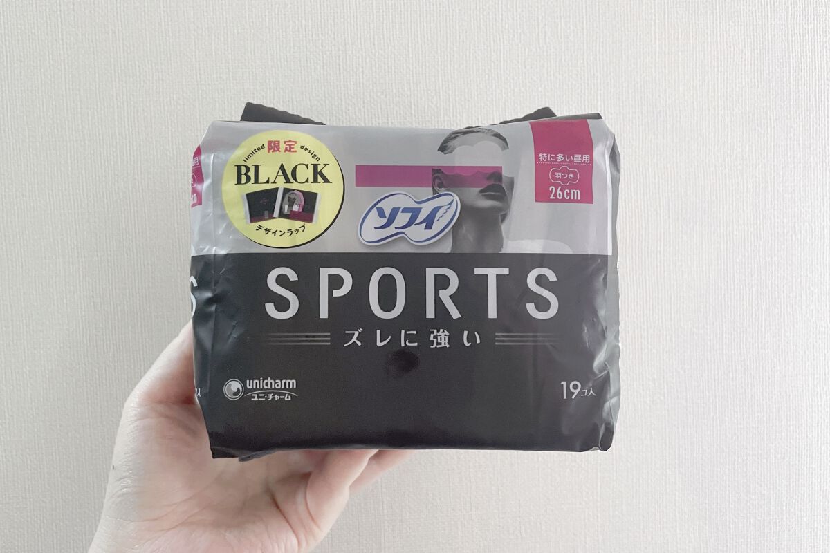 ソフィSPORTS/ソフィ/ナプキンを使ったクチコミ（1枚目）