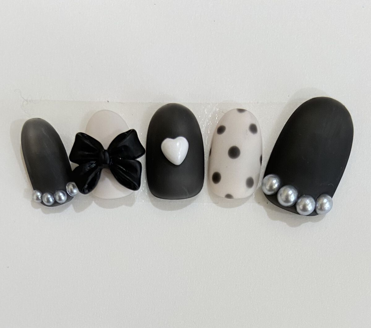 ジェルネイル（ライト対応）/セリア/ジェルネイルを使ったクチコミ（2枚目）