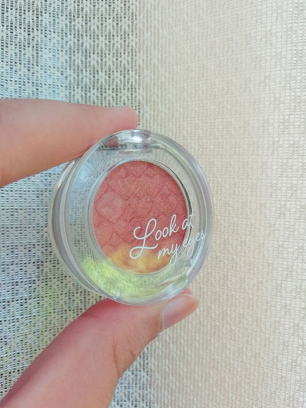 ルックアット マイアイズ/ETUDE/単色アイシャドウを使ったクチコミ(1枚目)