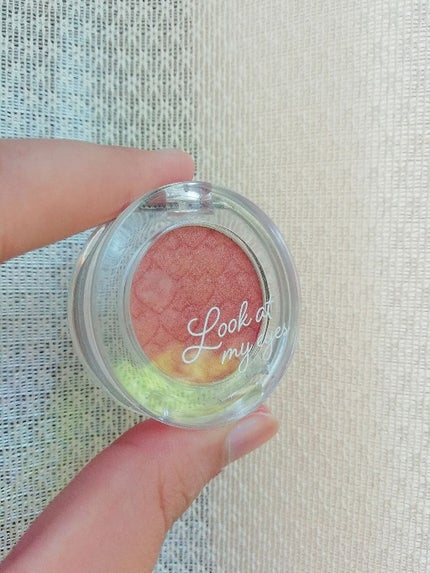 ルックアット マイアイズ/ETUDE/単色アイシャドウを使ったクチコミ(1枚目)