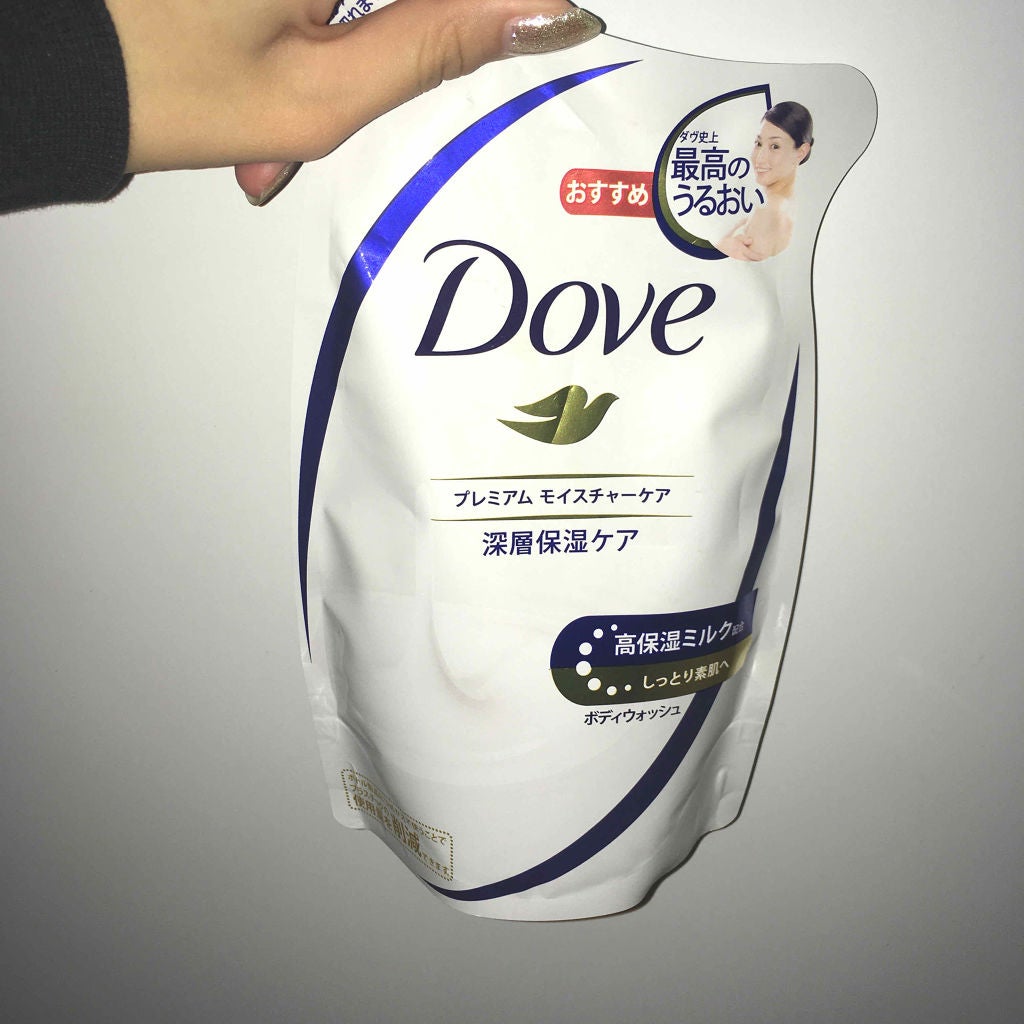 ボディウォッシュ プレミアム モイスチャーケア/ダヴ/ボディソープを使ったクチコミ(1枚目)