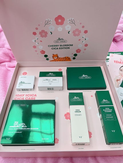 CICA クリーム/VT/フェイスクリームを使ったクチコミ(6枚目)