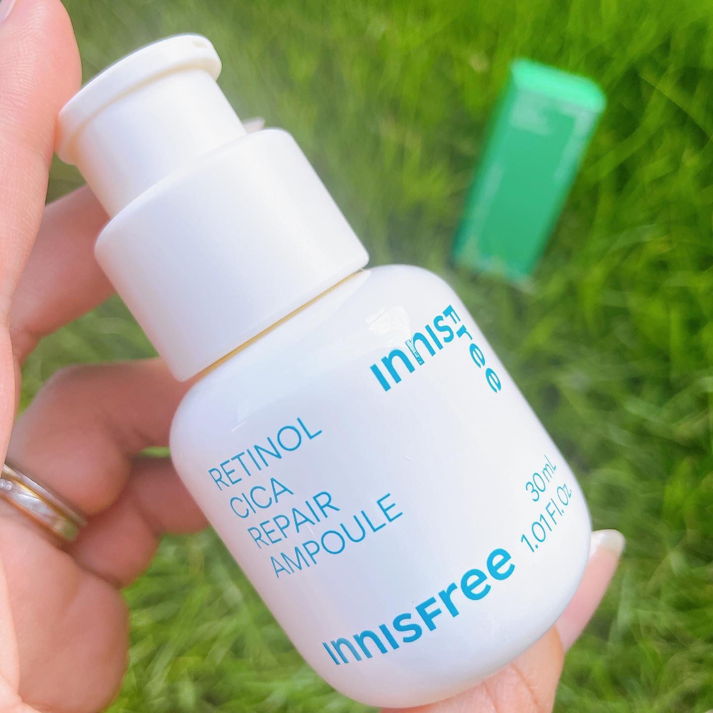 レチノール　シカ　リペア　セラム/innisfree/美容液を使ったクチコミ（1枚目）