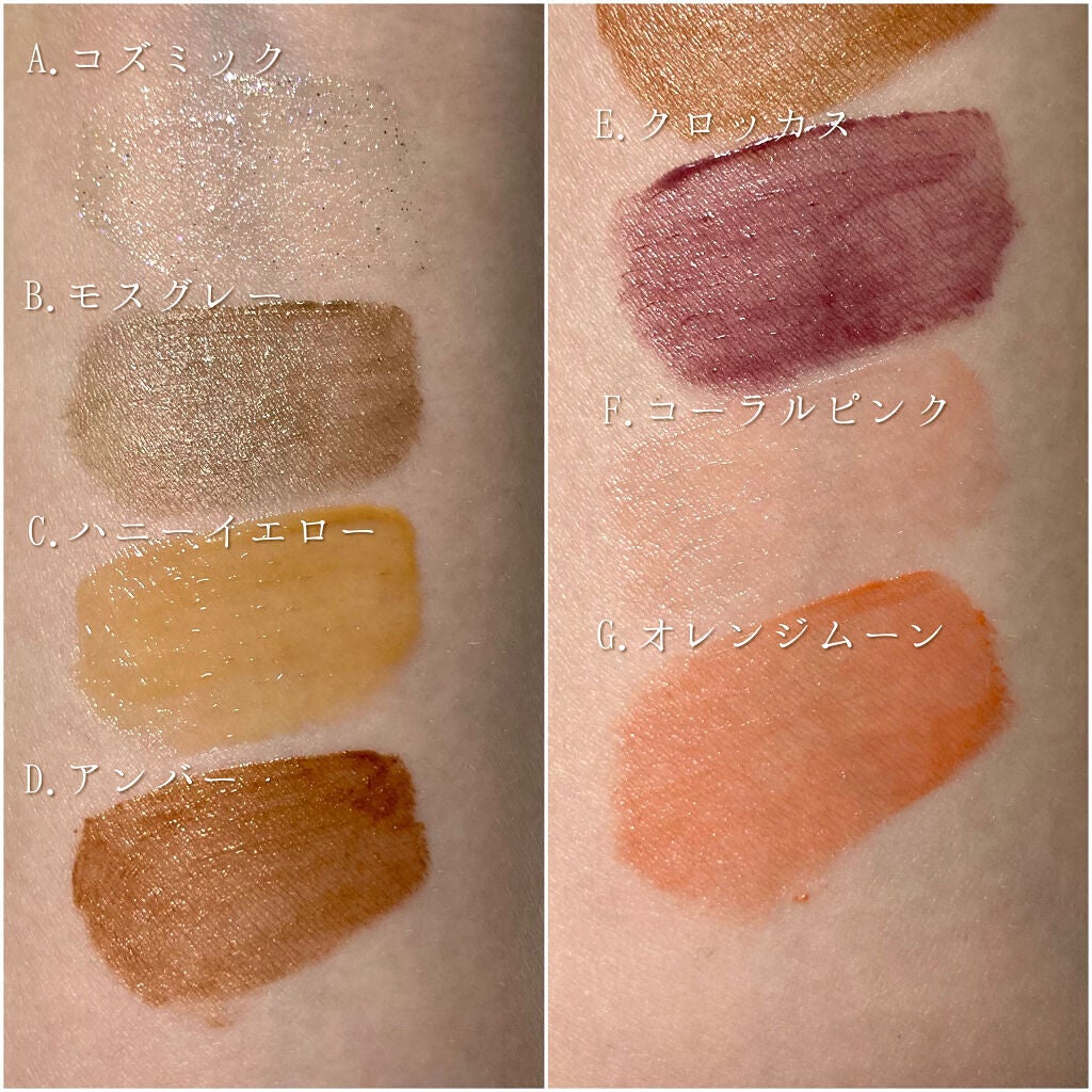 マユコスメ on LIPS 「雑誌の付録とは思えない豪華さ!目元・口元・チーク・ハイライトに..」(3枚目)