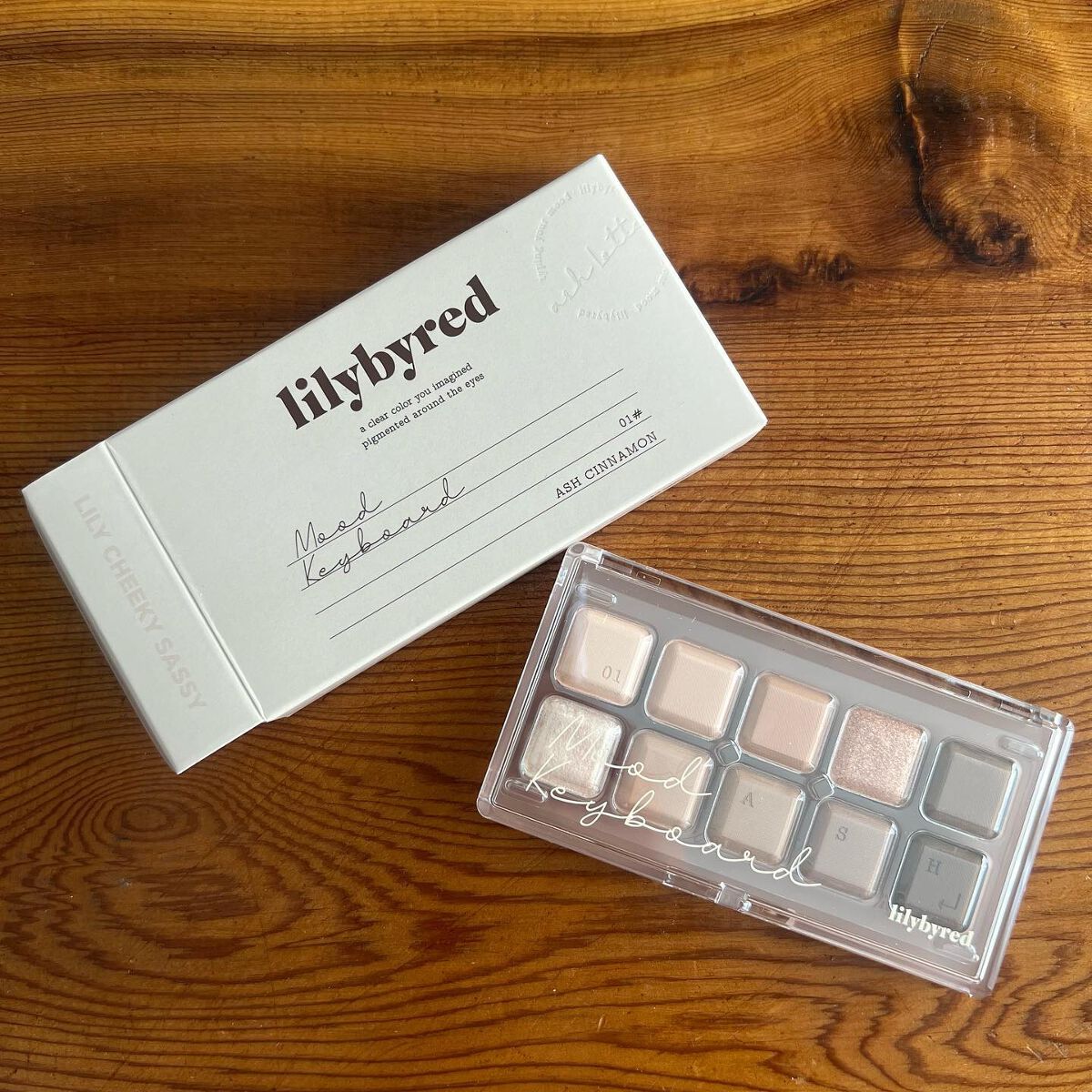 ムードキーボード/lilybyred/アイシャドウパレットを使ったクチコミ(3枚目)