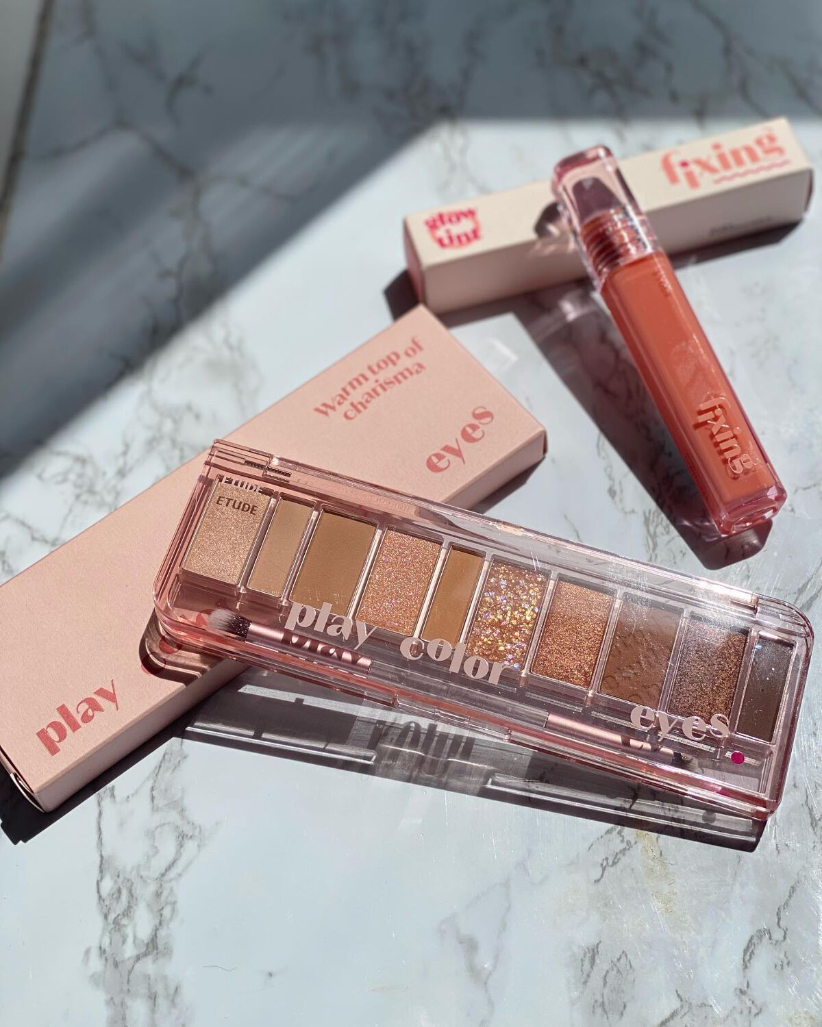 グロウ フィクシングティント/ETUDE/リップティントを使ったクチコミ（1枚目）