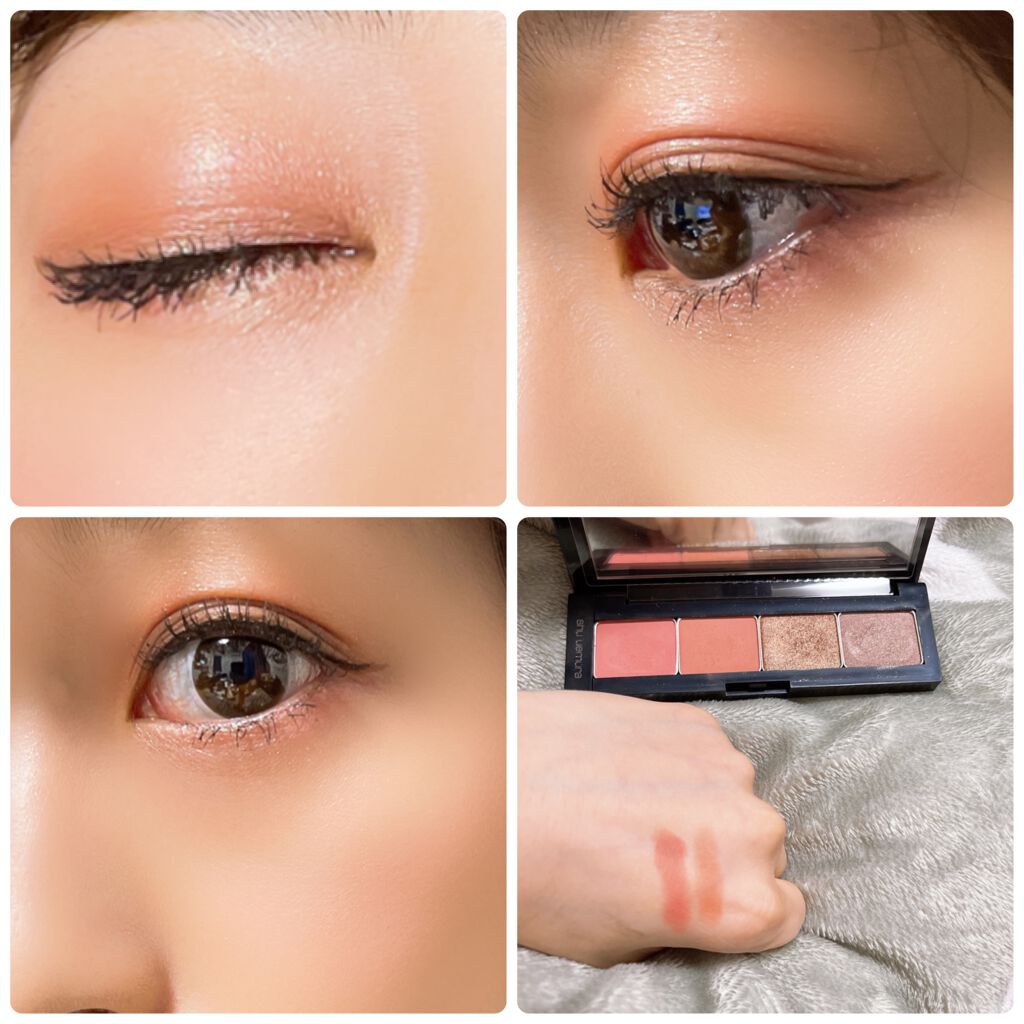 プレスド アイシャドー(レフィル)/shu uemura/単色アイシャドウを使ったクチコミ(2枚目)