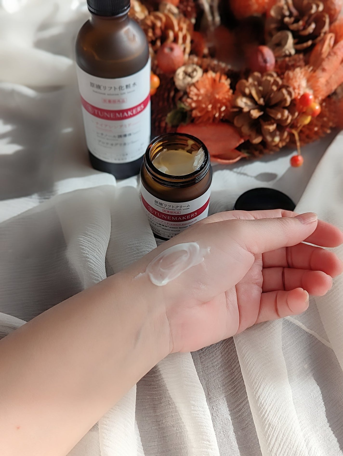 原液リフトクリーム/TUNEMAKERS/フェイスクリームを使ったクチコミ(2枚目)