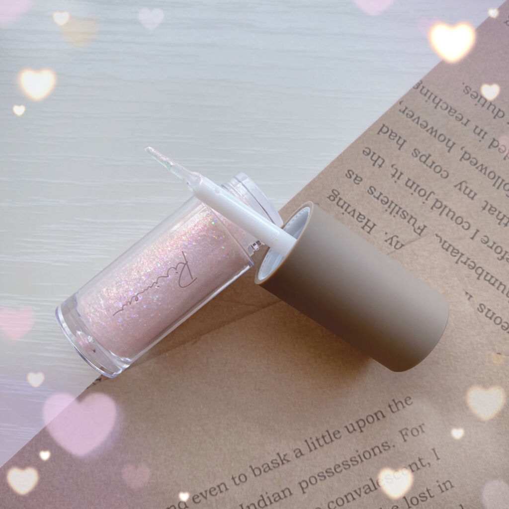 ピックミーアイズグリッター 02 オンリーミー/Ririmew/グリッターを使ったクチコミ（2枚目）