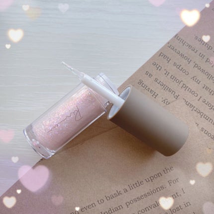 ピックミーアイズグリッター 02 オンリーミー/Ririmew/グリッターを使ったクチコミ(2枚目)