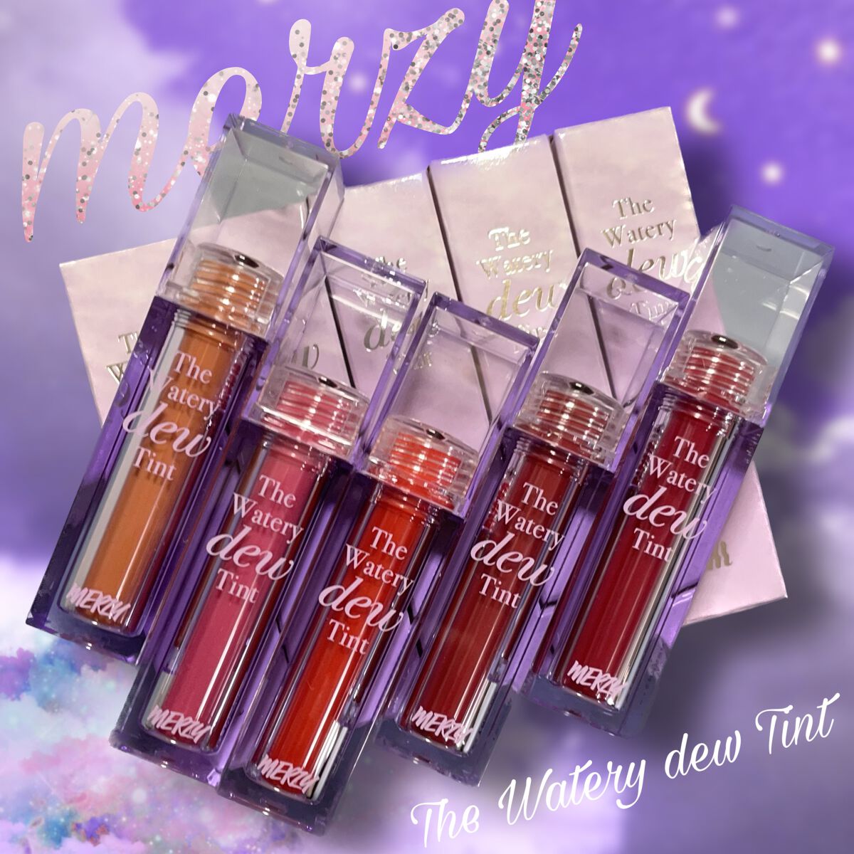 ザ ウォータリーデューティント｜MERZYの口コミ - ダークなうる艶