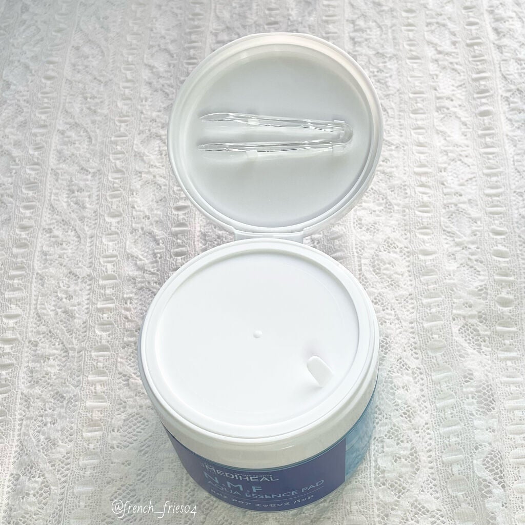 N.M.Fアクアエッセンスパッド/MEDIHEAL/トナーパッドを使ったクチコミ(2枚目)