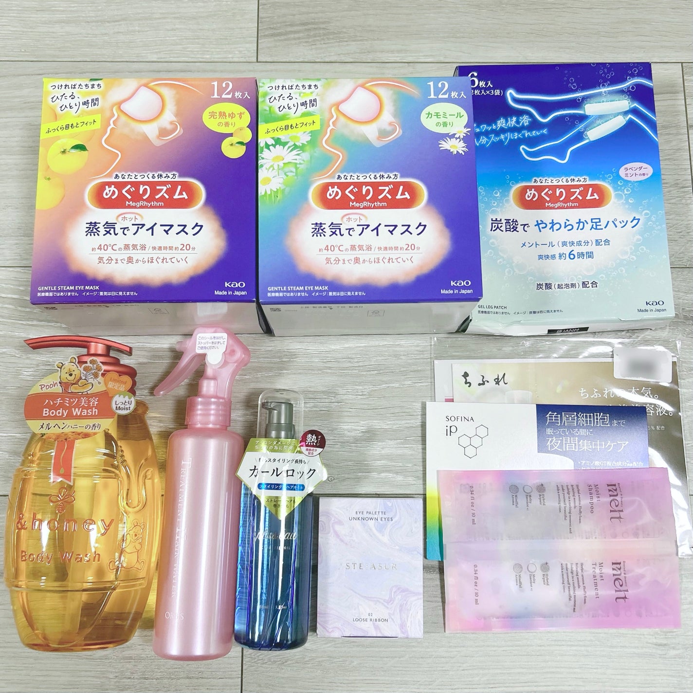 トリートメントヘアウォーター/オルビス/アウトバストリートメントを使ったクチコミ(2枚目)