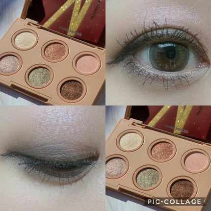 プリマ バレリーナ ミニ アイシャドウ パレット/ローラ メルシエ/アイシャドウパレットを使ったクチコミ(4枚目)