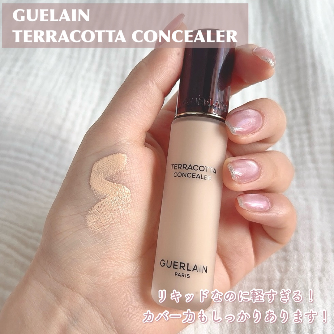 テラコッタ コンシーラー 0N/GUERLAIN/リキッドコンシーラーを使ったクチコミ（3枚目）
