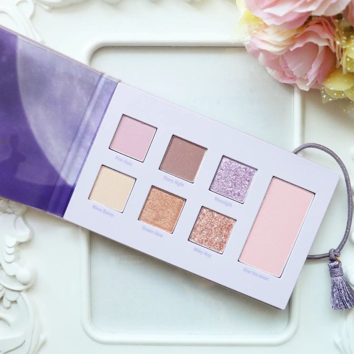 ルックブックパレットムーンライト/espoir/アイシャドウパレットを使ったクチコミ(3枚目)