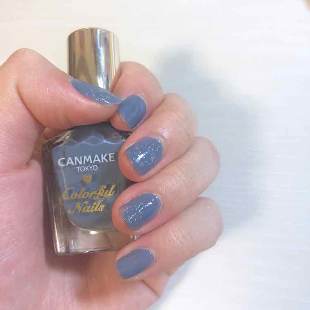 カラフルネイルズ/キャンメイク/マニキュアを使ったクチコミ(1枚目)