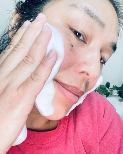 ニベア クリアビューティー弱酸性泡洗顔 もっちり美肌/ニベア/泡洗顔を使ったクチコミ(6枚目)