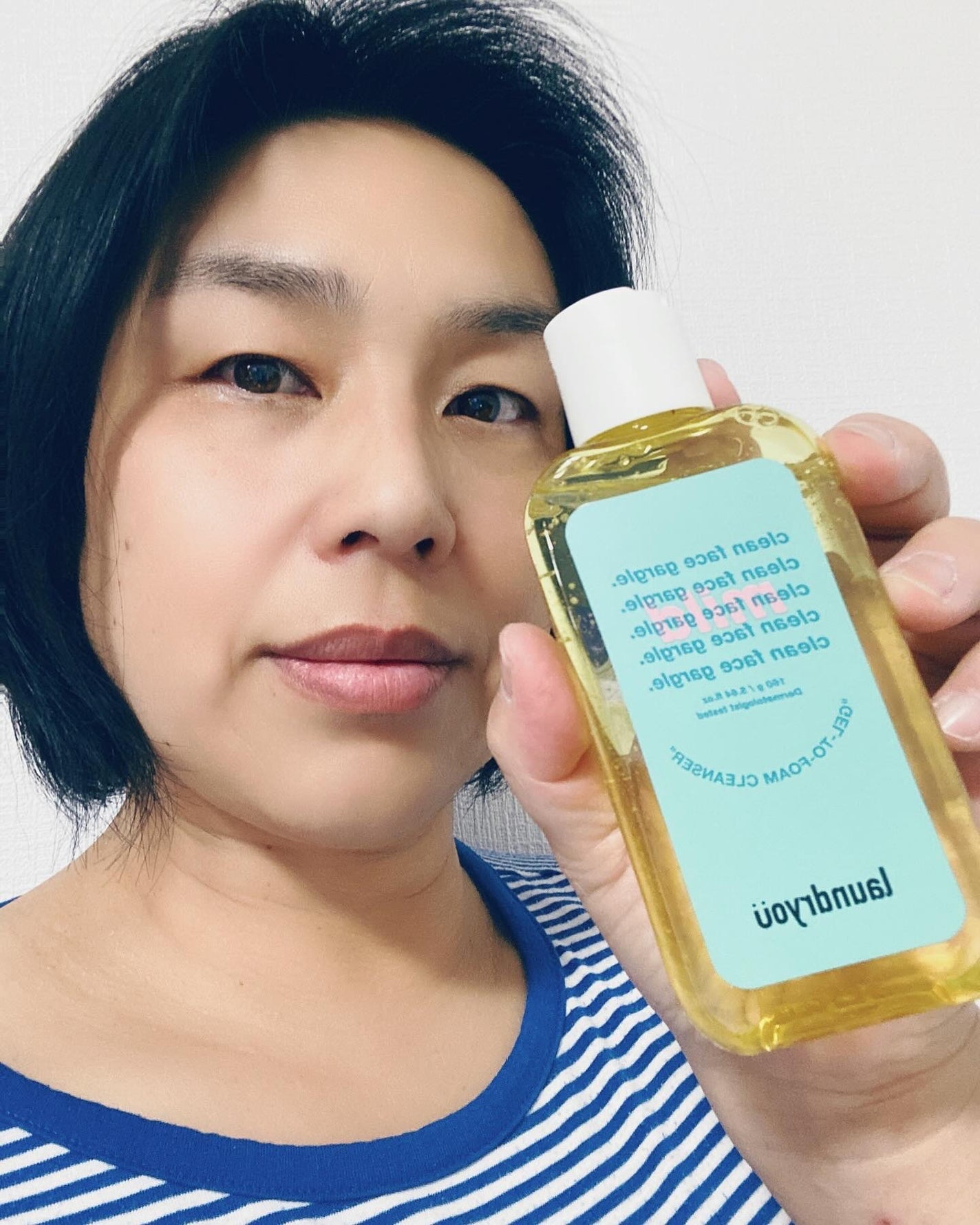 clean face gargle gel foam cleanser/laundryou/その他洗顔料を使ったクチコミ(2枚目)