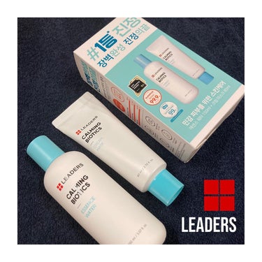 Calming Biotics Ampoule/LEADERS/美容液を使ったクチコミ（1枚目）