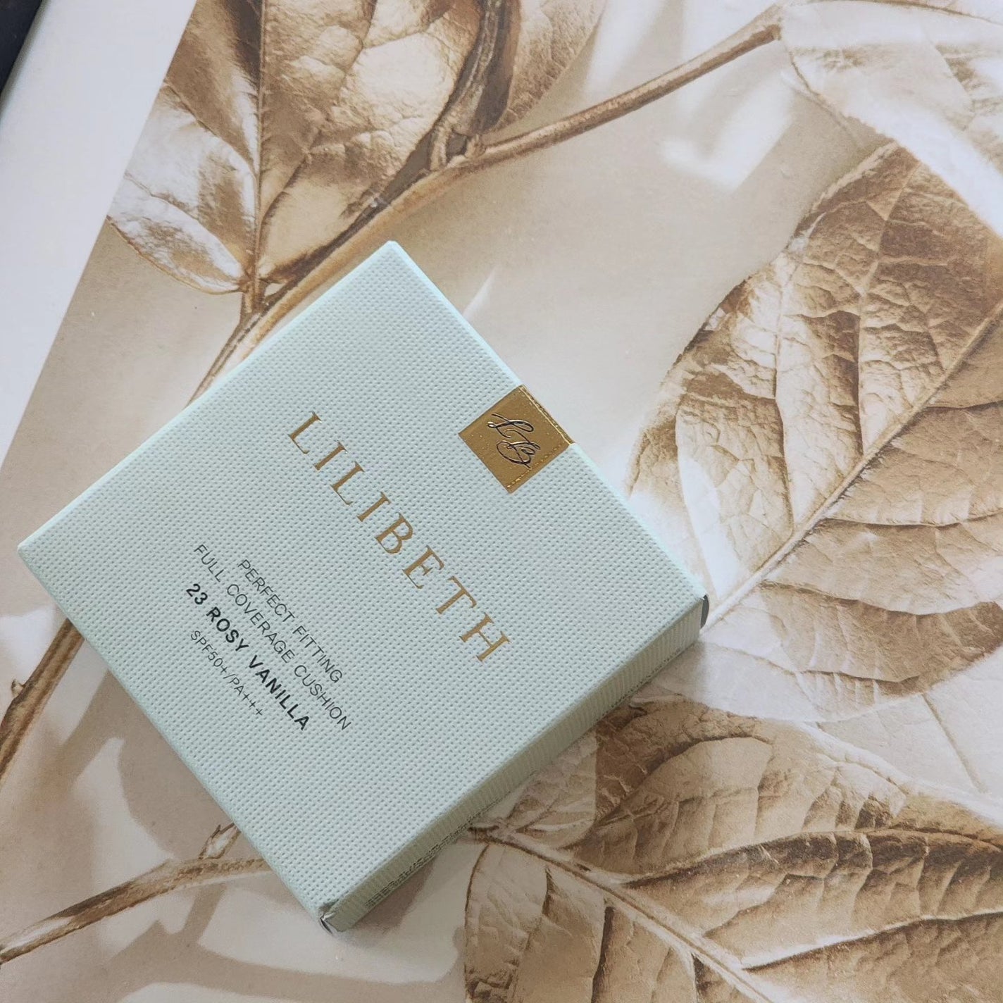 パーフェクティングフィッティング フルカバレッジクッション/LILIBETH/クッションファンデーションを使ったクチコミ(2枚目)