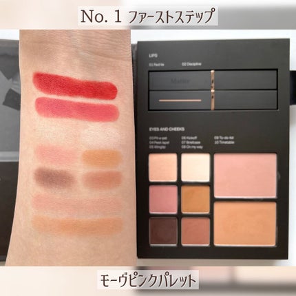 Makeup Book Issue  メイクアップブックイッシュ/Matièr/メイクアップキットを使ったクチコミ(2枚目)