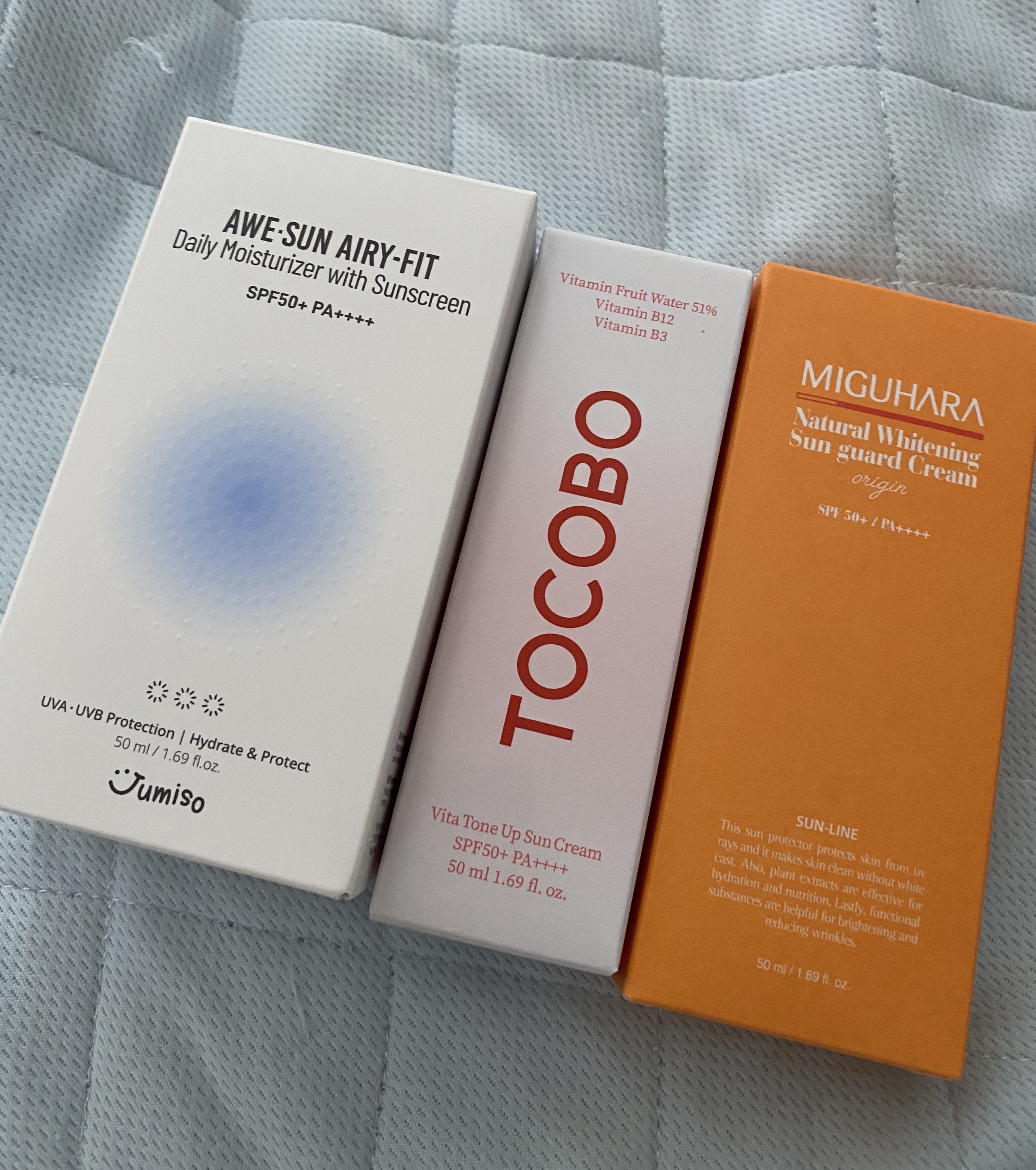 ナチュラルホワイトニングサンガードクリームオリジン/MIGUHARA/日焼け止めクリームを使ったクチコミ（3枚目）