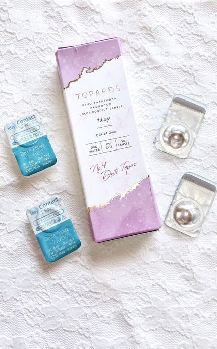 TOPARDS 1day/TOPARDS/ワンデー(1DAY)カラコンを使ったクチコミ(1枚目)