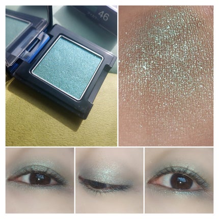 ラズル アイカラー/エレガンス ラズル /単色アイシャドウを使ったクチコミ(7枚目)