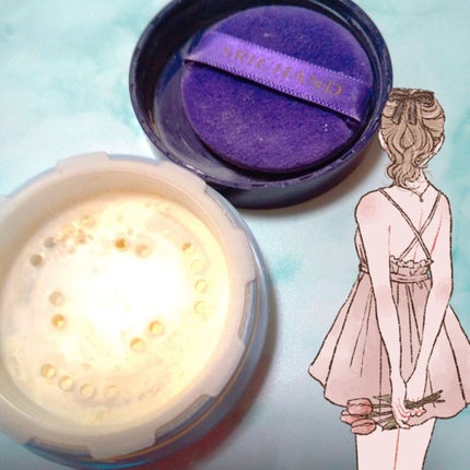 トランスルーセントパウダー/SRICHAND/ルースパウダーを使ったクチコミ(2枚目)