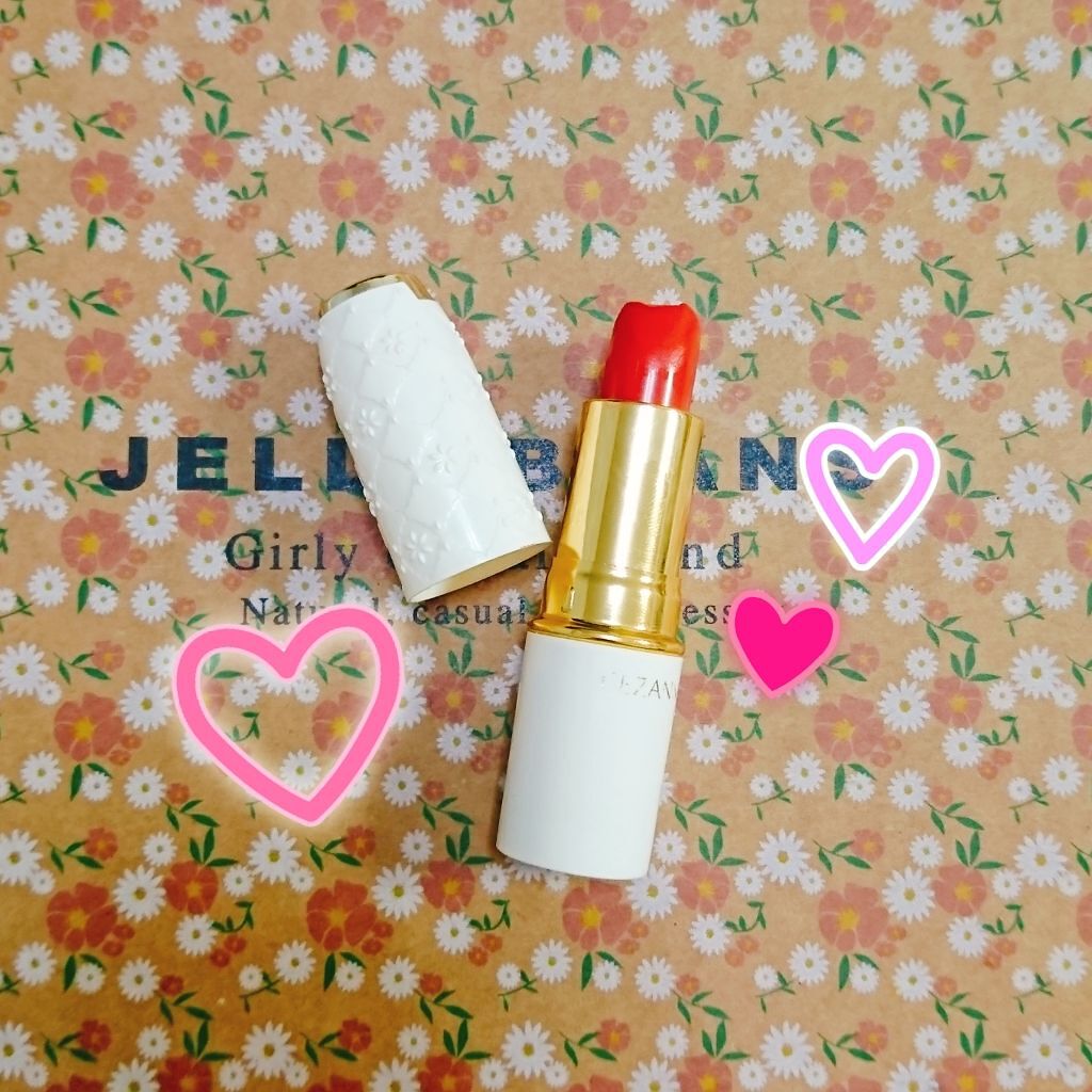 ラスティング リップカラーN/CEZANNE/口紅を使ったクチコミ（1枚目）