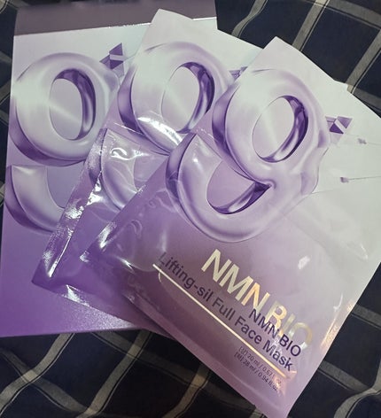 9番 NMNバイオリフトラッピングマスク/numbuzin/シートマスク・パックを使ったクチコミ(1枚目)
