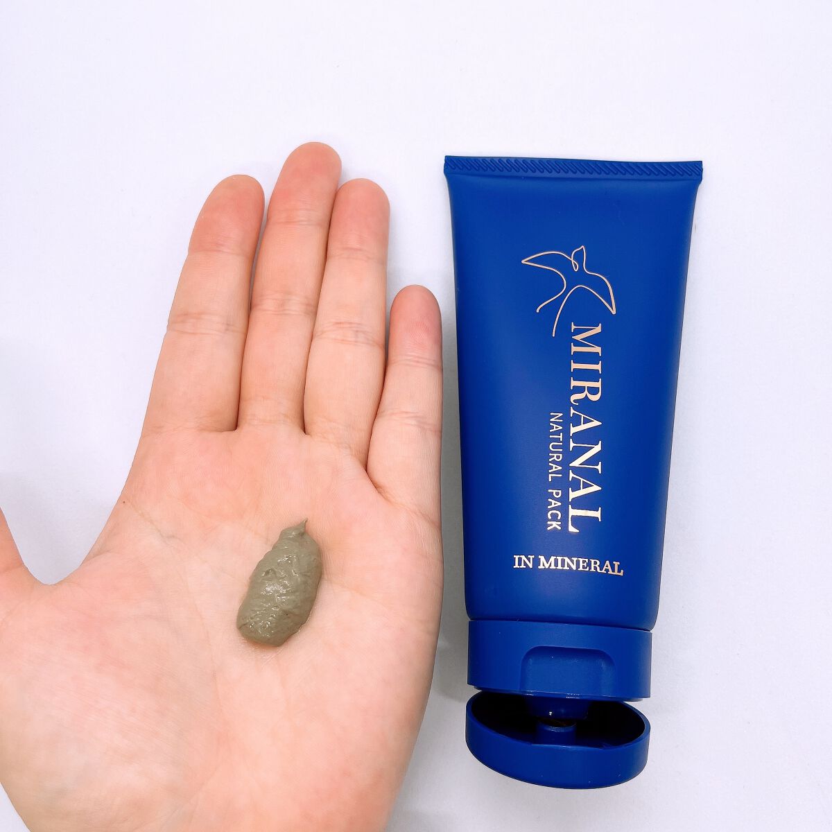 ナチュラルパック /MIRANAL/洗い流すパック・マスクを使ったクチコミ（3枚目）