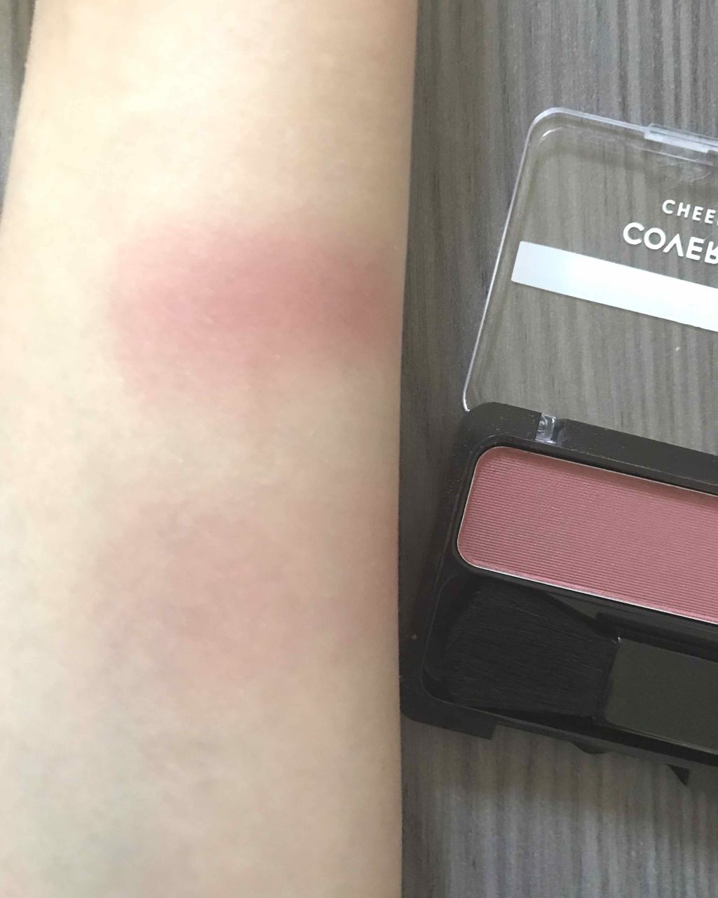 CHEEKERS/COVERGIRL + OLAY/パウダーチークを使ったクチコミ(2枚目)