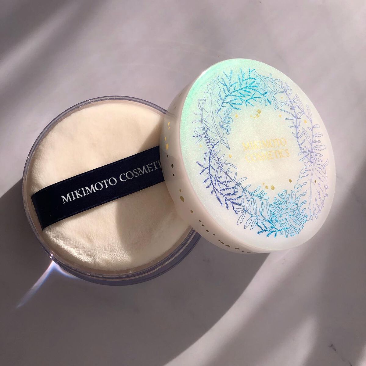 フェイスパウダーセット/ミキモト コスメティックス/ルースパウダーを使ったクチコミ(6枚目)