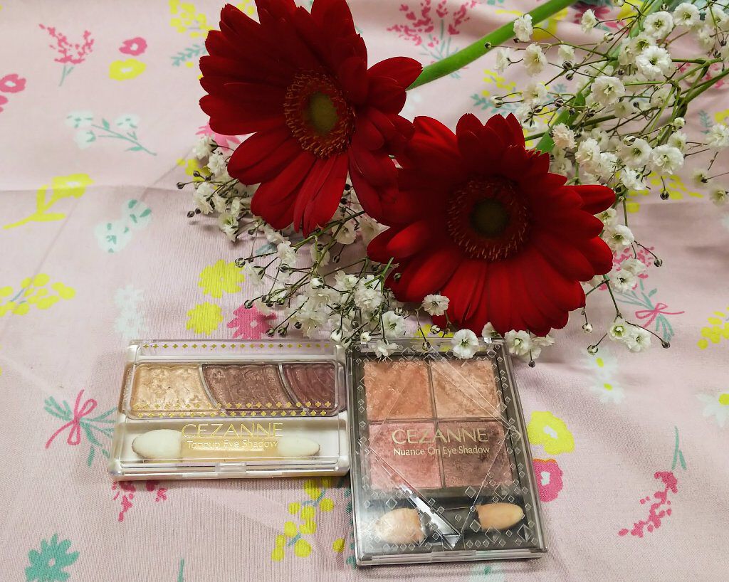 ニュアンスオンアイシャドウ/CEZANNE/アイシャドウパレットを使ったクチコミ（1枚目）