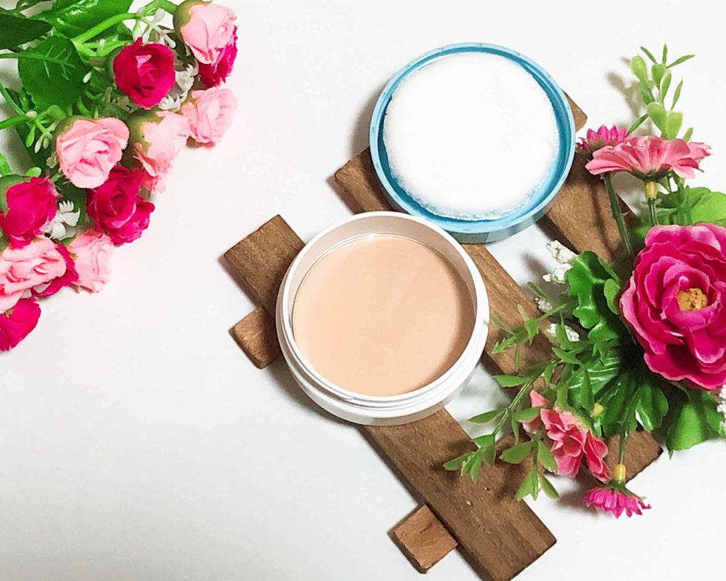 メイクキープパウダー/紫外線予報/プレストパウダーを使ったクチコミ（2枚目）