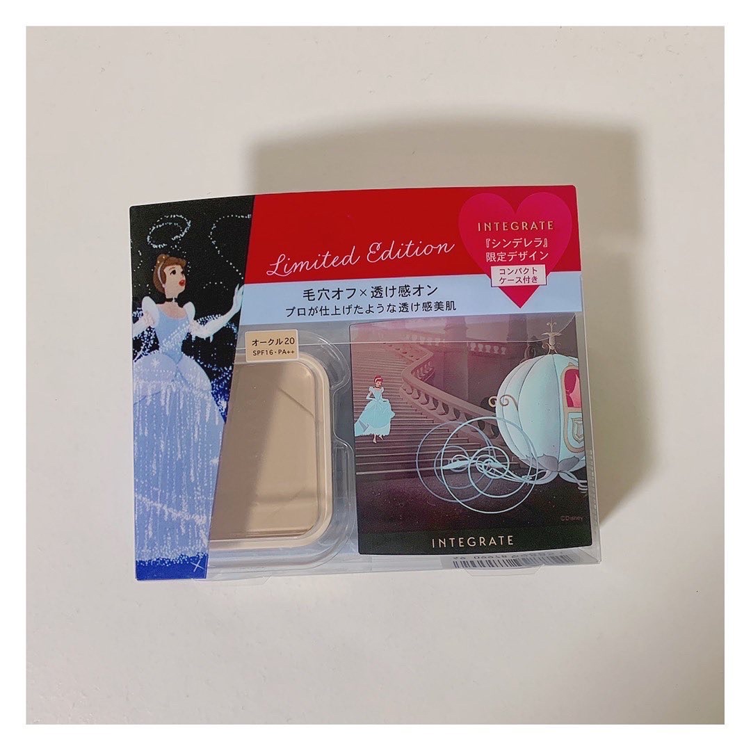 プロフィニッシュファンデーション 特製セット Ｃ オークル20/インテグレート/パウダーファンデーションを使ったクチコミ（1枚目）