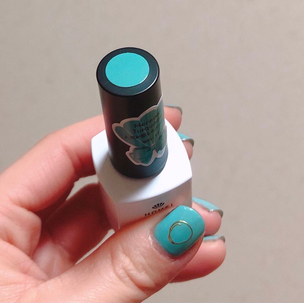 ウィークリージェル/HOMEI/ジェルネイルを使ったクチコミ(2枚目)