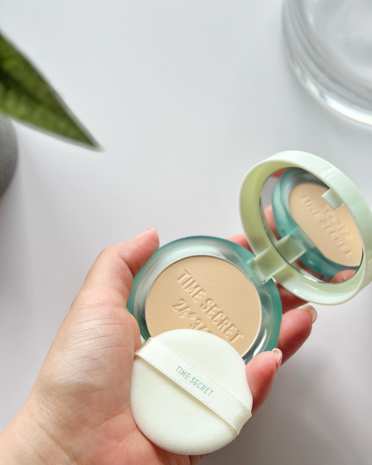 ミネラル プレストパウダー クールR/TIME SECRET/プレストパウダーを使ったクチコミ（3枚目）