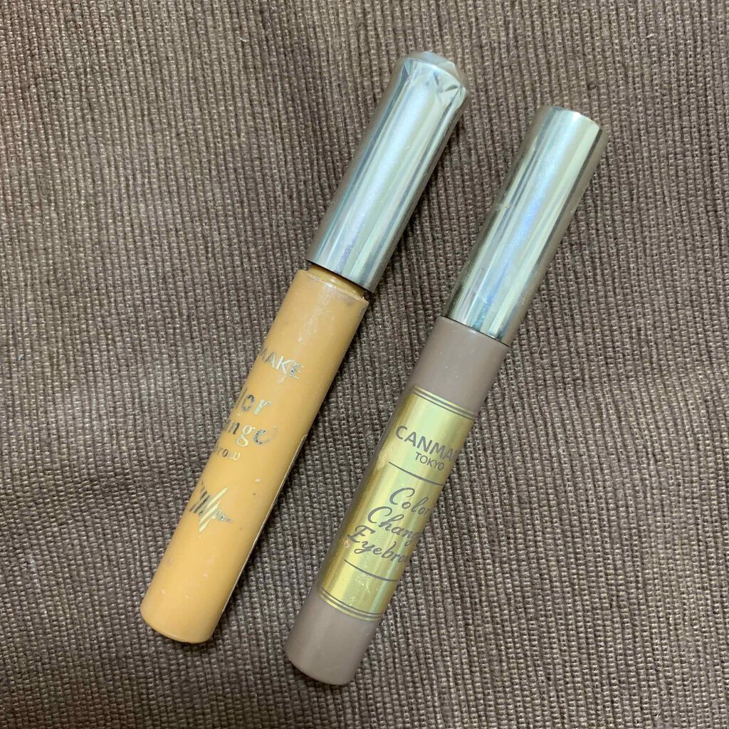 カラーチェンジアイブロウ/キャンメイク/眉マスカラを使ったクチコミ(1枚目)