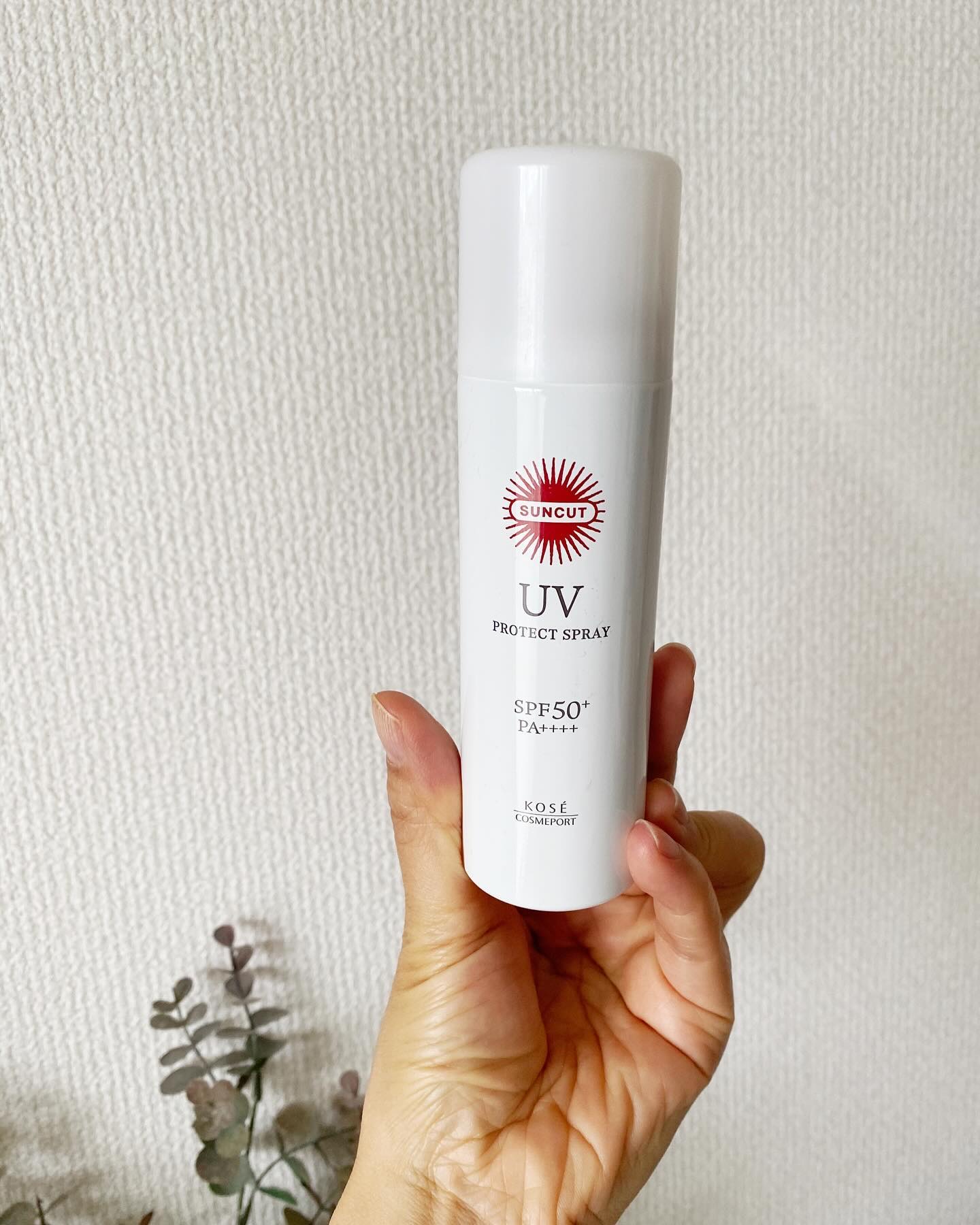 サンカットR プロテクトUV スプレー/サンカット®/日焼け止めミスト・スプレーを使ったクチコミ（1枚目）