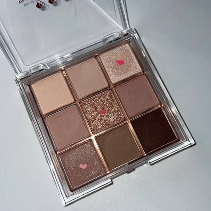 KEYBO FALL IN LOVE SHADOW PALETTE/keybo/アイシャドウパレットを使ったクチコミ(7枚目)