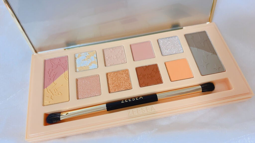 ZEESEA「ファンタジーパーク」12色アイシャドウパレット/ZEESEA/アイシャドウパレットを使ったクチコミ(2枚目)
