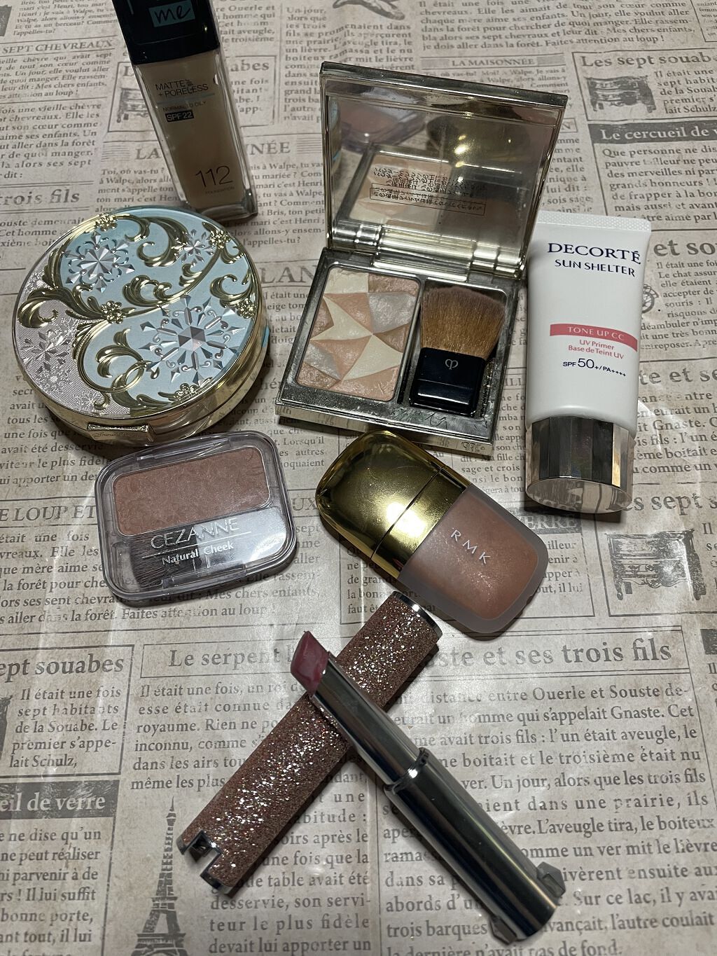 クレ・ド・ポー ボーテ レオスールデクラ/クレ・ド・ポー ボーテ/パウダーハイライトを使ったクチコミ（1枚目）