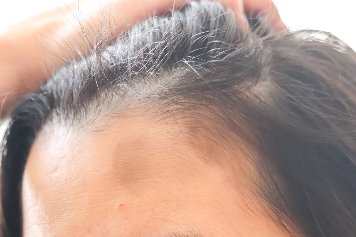 セルフアップヘアラインブラシ/jenny house/ヘアカラーを使ったクチコミ(4枚目)