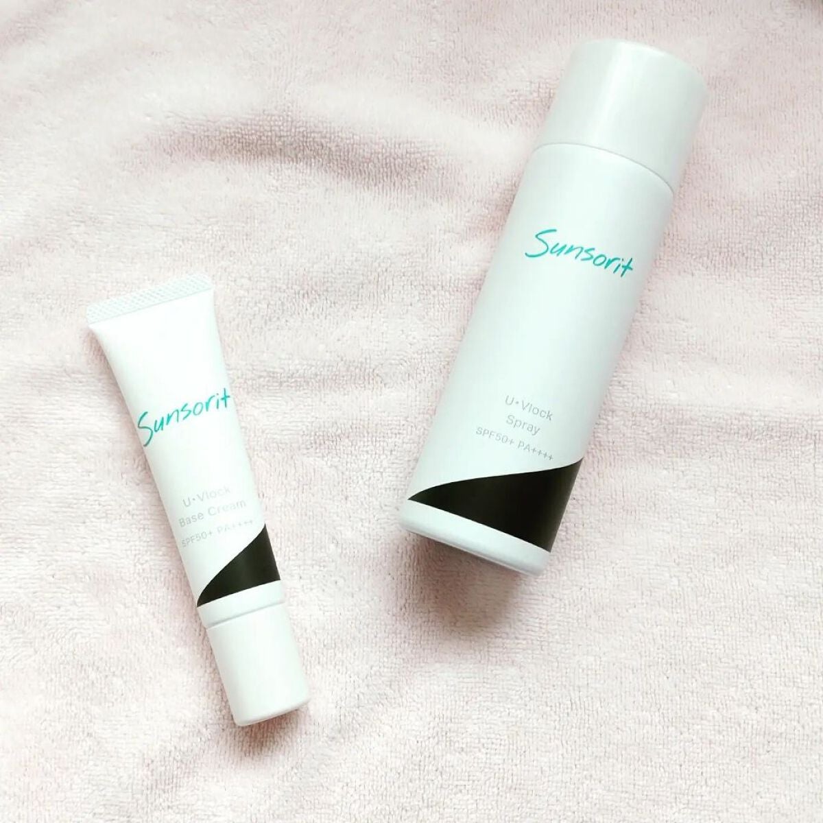 U・Vlockスプレー/サンソリット/日焼け止めミスト・スプレーを使ったクチコミ(1枚目)