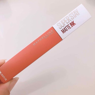 SPステイ マットインク/MAYBELLINE NEW YORK/口紅を使ったクチコミ（1枚目）