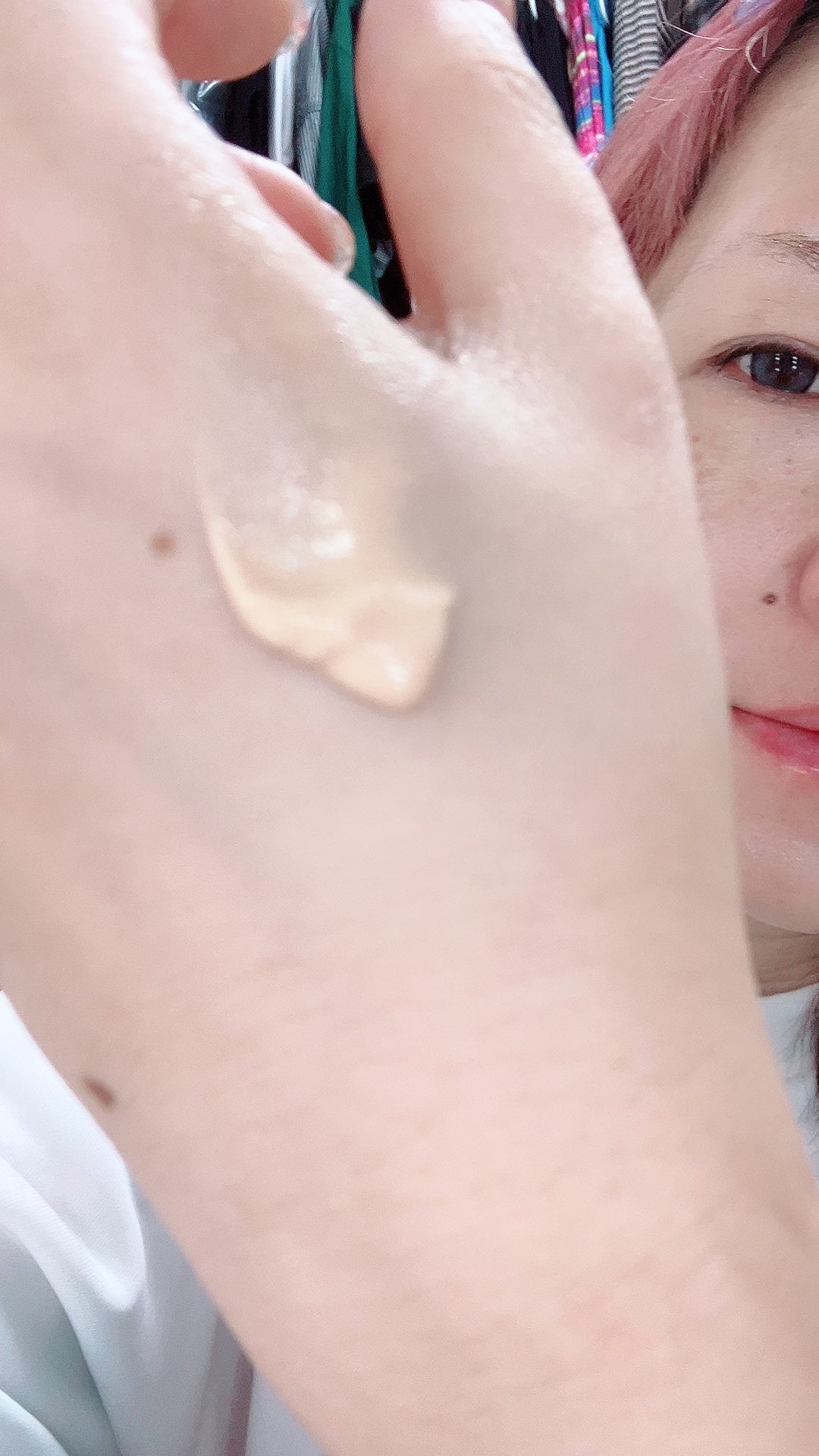 コラーゲンモイスチャースキンベース/illuN/化粧下地を使ったクチコミ(2枚目)