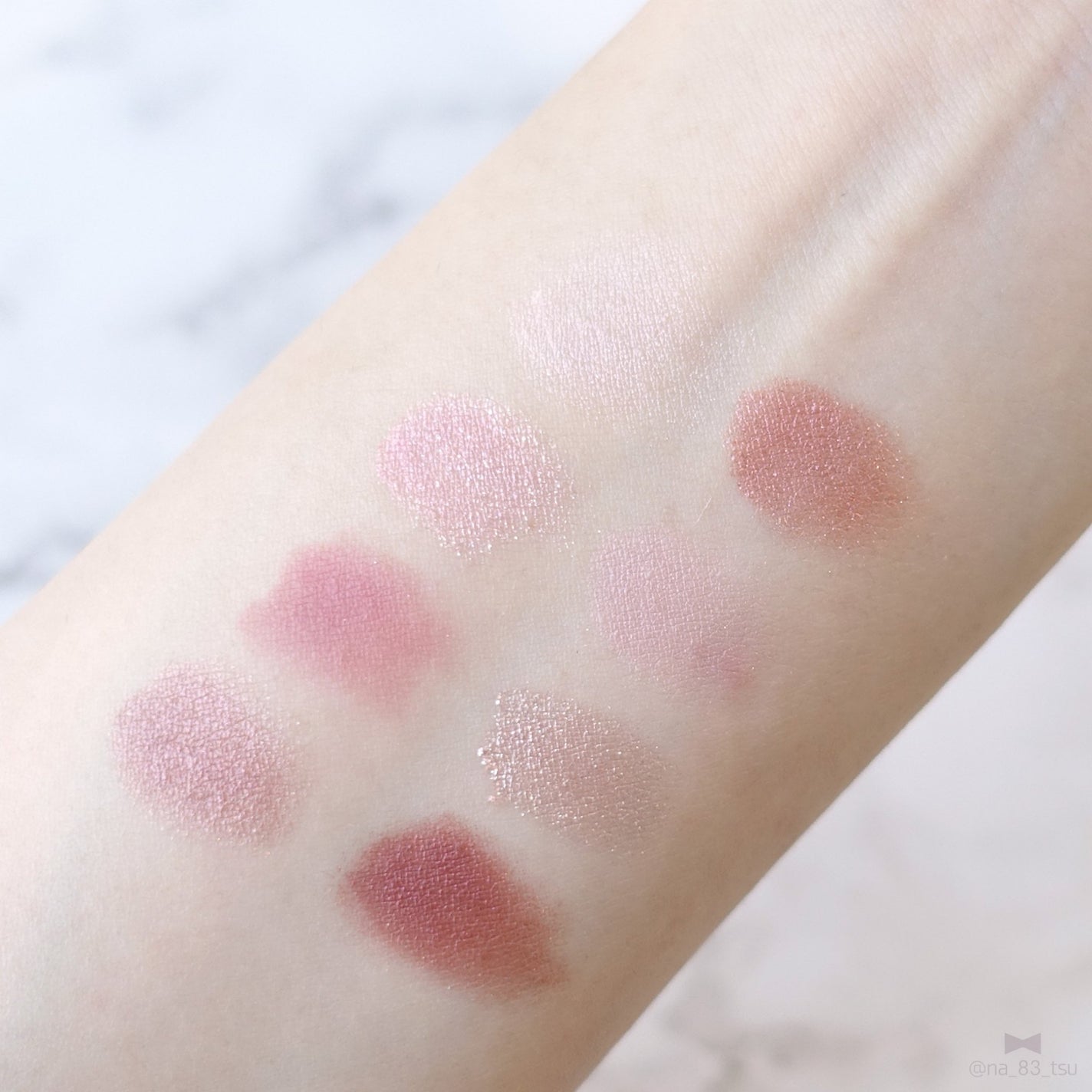 クリームチーク(パールタイプ)/キャンメイク/ジェル・クリームチークを使ったクチコミ(4枚目)